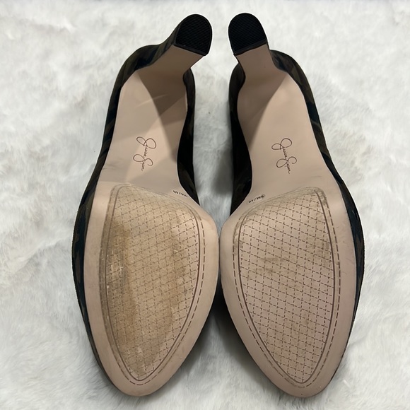 New Jessica Simpson Nellah Camo Platform Heels - Picture 12 of 12